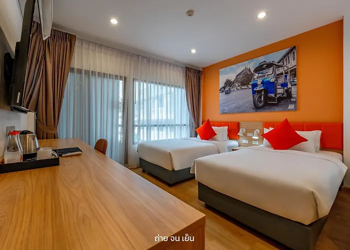 7 Days Premium Don Meaung Airport Hotel 4*