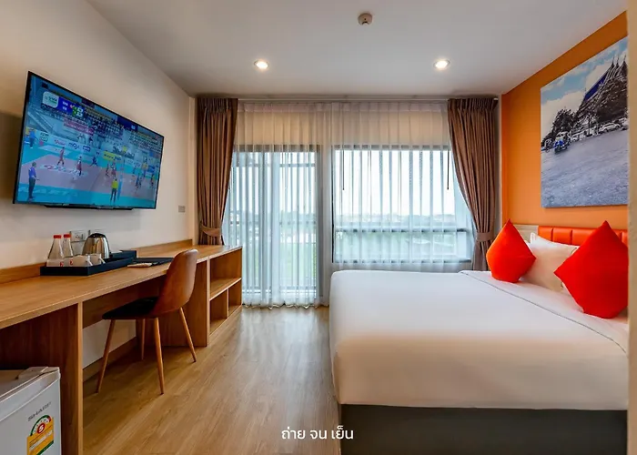 Hotel 7 Days Premium Don Meaung Airport Bangkok