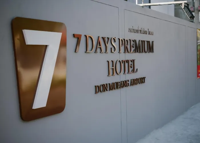 Hotel 7 Days Premium Don Meaung Airport Bangkok